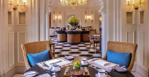 The Oberoi Udaivilas, Udaipur - Other Facilities - Restaurant 9